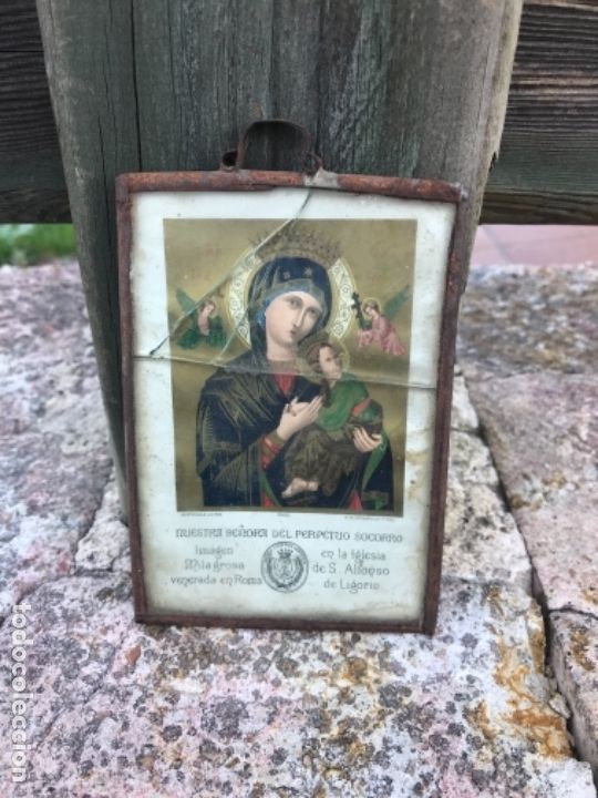 Antig&uuml;edades: Virgen del Perpetuo Socorro - Foto 1