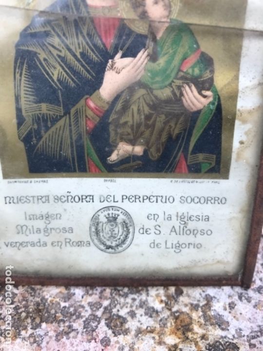 Antig&uuml;edades: Virgen del Perpetuo Socorro - Foto 3