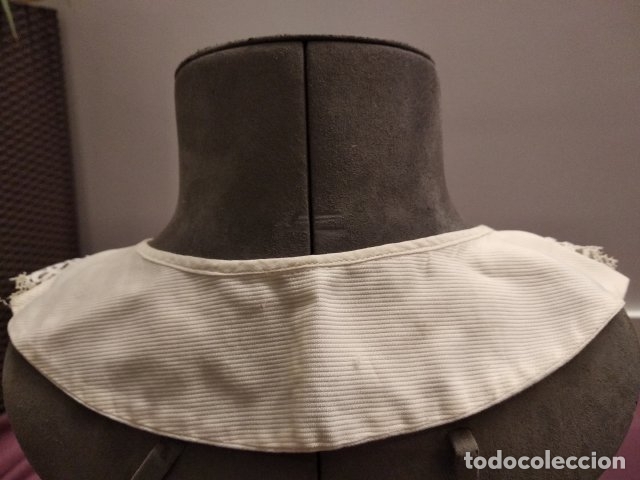 Antig&uuml;edades: ANTIGUO CUELLO DE ENCAJE - Foto 4