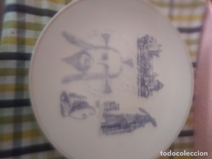 Antig&uuml;edades: Plato firmado - Foto 1
