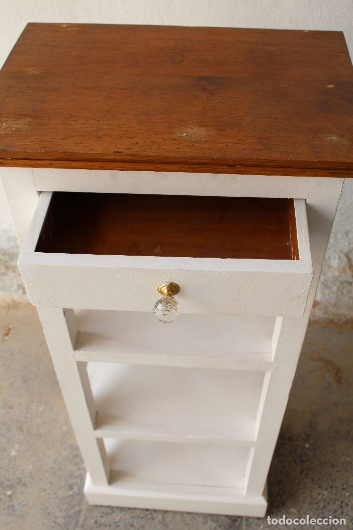 Antig&uuml;edades: mueble estanteria con caj&oacute;n - Foto 2