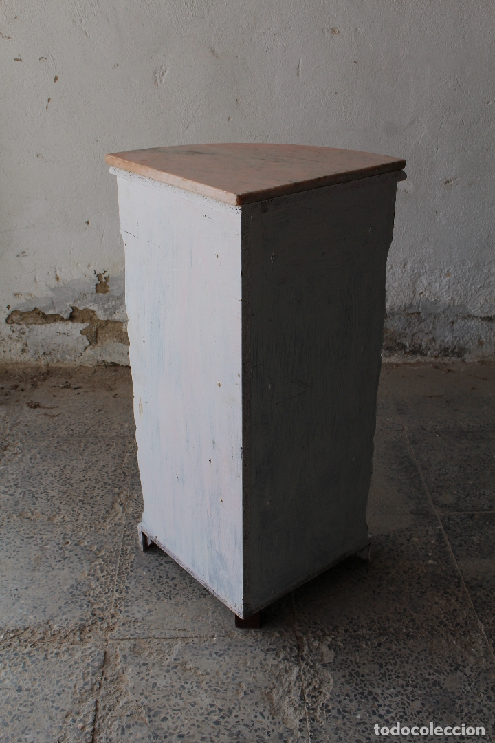 Antig&uuml;edades: mueble rinconera estanteria con caj&oacute;n - Foto 3
