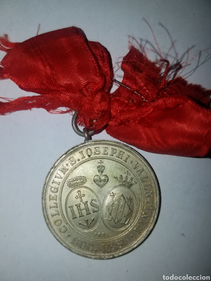 Antig&uuml;edades: Lote de 4 medallas religiosas. - Foto 2