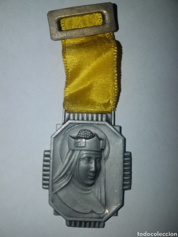 Antig&uuml;edades: Lote de 4 medallas religiosas. - Foto 4