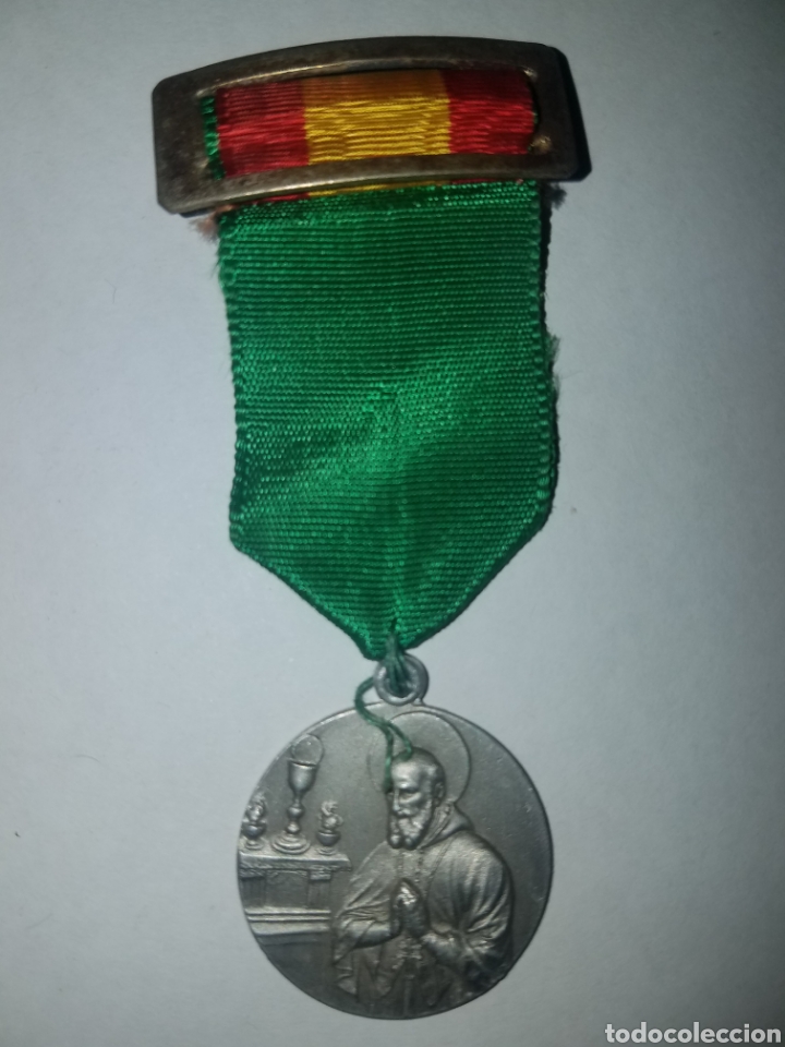 Antig&uuml;edades: Lote de 4 medallas religiosas. - Foto 5