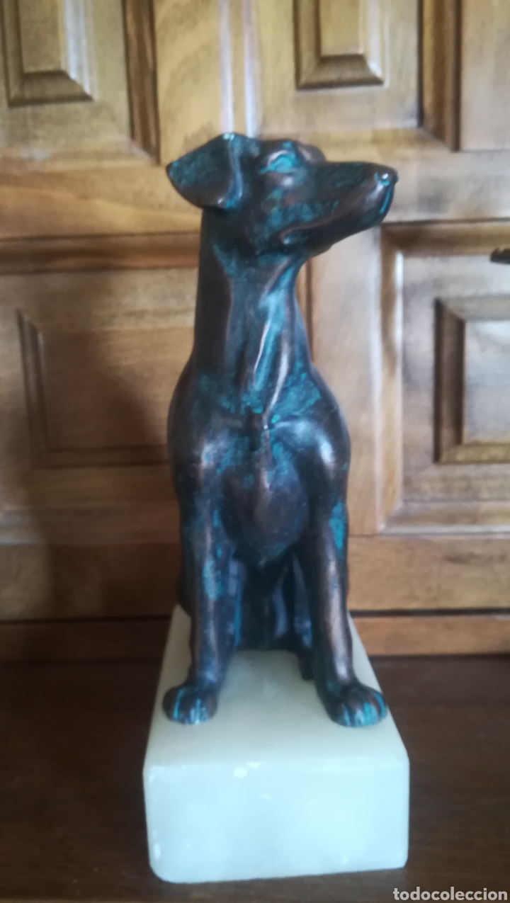 Antig&uuml;edades: Figura canina - Foto 2