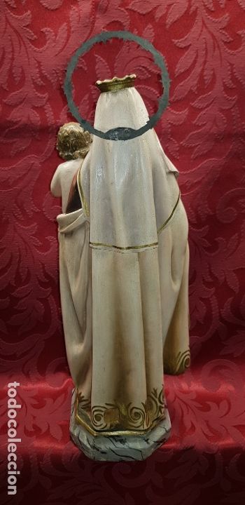 Antig&uuml;edades: VIRGEN  DEL  CARMEN - Foto 2