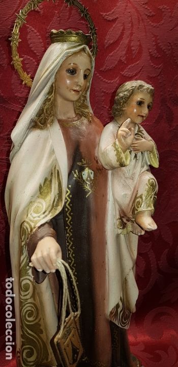 Antig&uuml;edades: VIRGEN  DEL  CARMEN - Foto 3