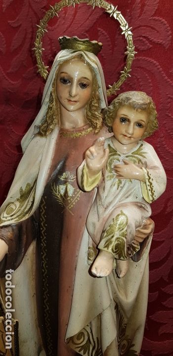 Antig&uuml;edades: VIRGEN  DEL  CARMEN - Foto 4