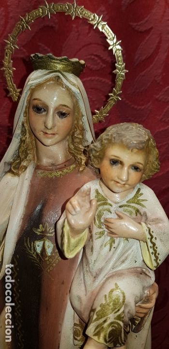 Antig&uuml;edades: VIRGEN  DEL  CARMEN - Foto 6