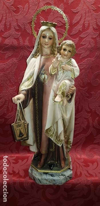 Antig&uuml;edades: VIRGEN  DEL  CARMEN - Foto 1