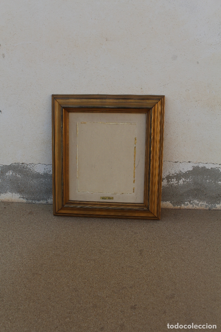 Antig&uuml;edades: marco en madera dorada - Foto 4