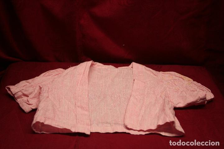 Antig&uuml;edades: ANTIGUA CHAQUETA TORERITA DE ALGOD&Oacute;N PARA BEBE - Foto 3