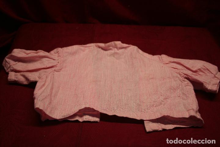 Antig&uuml;edades: ANTIGUA CHAQUETA TORERITA DE ALGOD&Oacute;N PARA BEBE - Foto 4