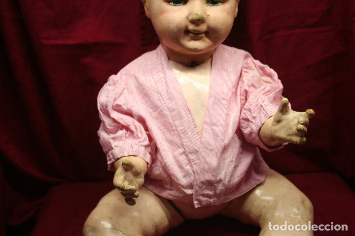 Antig&uuml;edades: ANTIGUA CHAQUETA TORERITA DE ALGOD&Oacute;N PARA BEBE - Foto 1