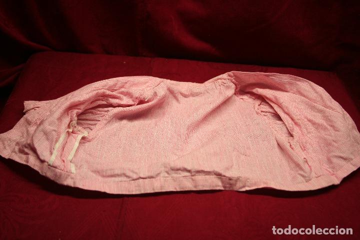 Antig&uuml;edades: ANTIGUA CHAQUETA TORERITA DE ALGOD&Oacute;N PARA BEBE - Foto 7