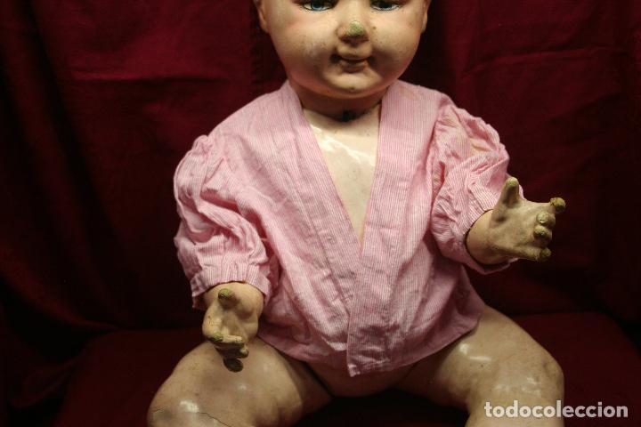 Antig&uuml;edades: ANTIGUA CHAQUETA TORERITA DE ALGOD&Oacute;N PARA BEBE - Foto 8