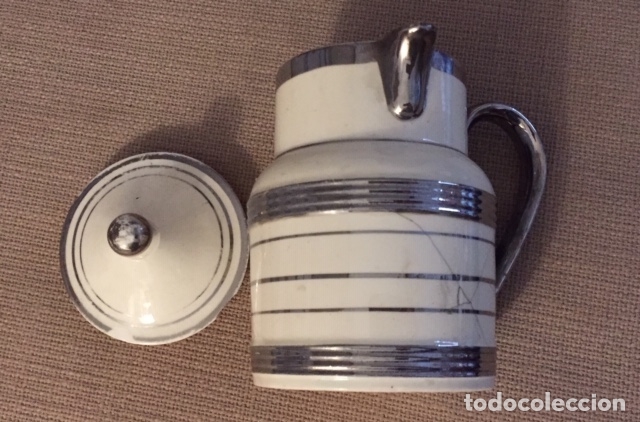 Antig&uuml;edades: Lechera inglesa siglo XIX - Foto 3
