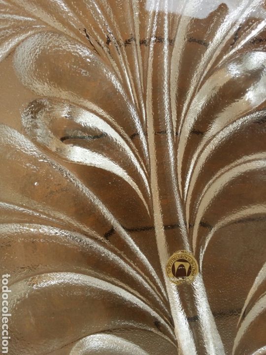 Antig&uuml;edades: CENTRO DE CRISTAL WALTHER ALEMANIA - Foto 5