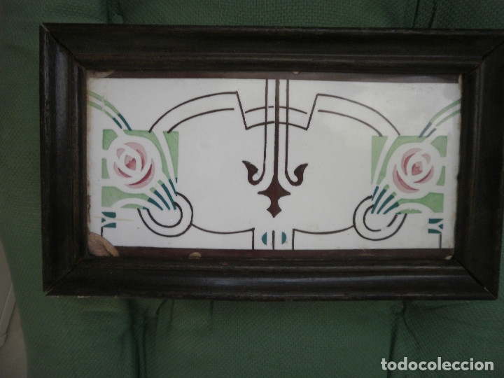 Antig&uuml;edades: Azulejo - Foto 2