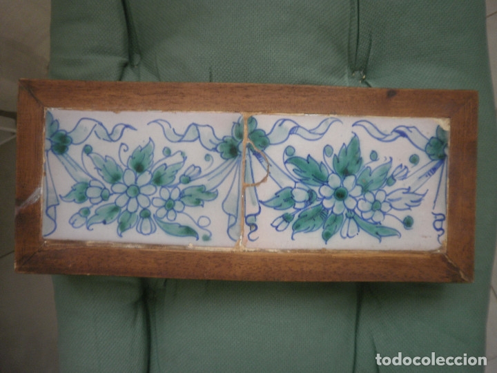 Antig&uuml;edades: Azulejo - Foto 2