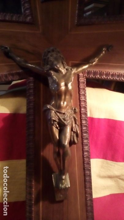 Antig&uuml;edades: CRUCIFIJO . - Foto 1