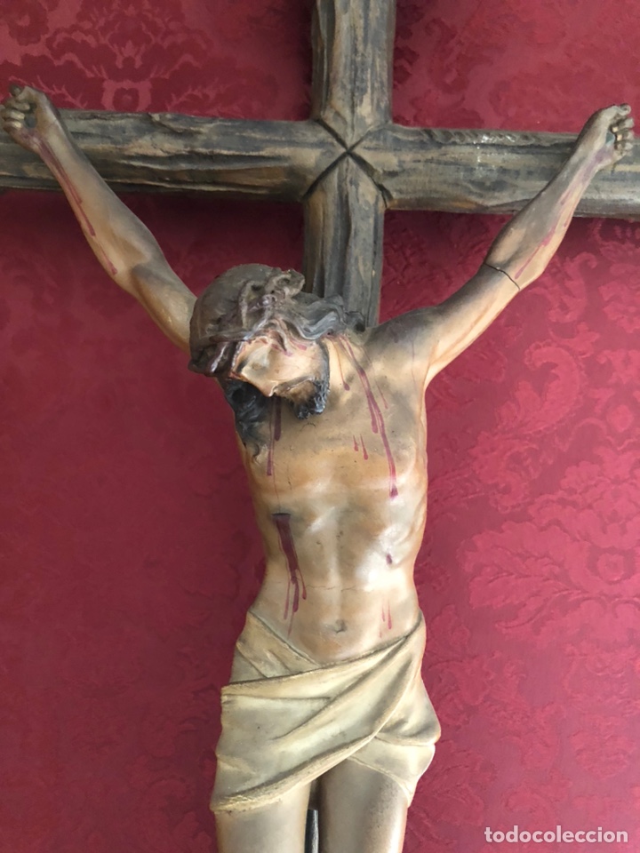 Antig&uuml;edades: Cristo Crucificado de Olot - Foto 2