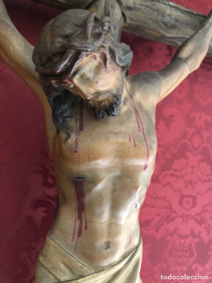 Antig&uuml;edades: Cristo Crucificado de Olot - Foto 3