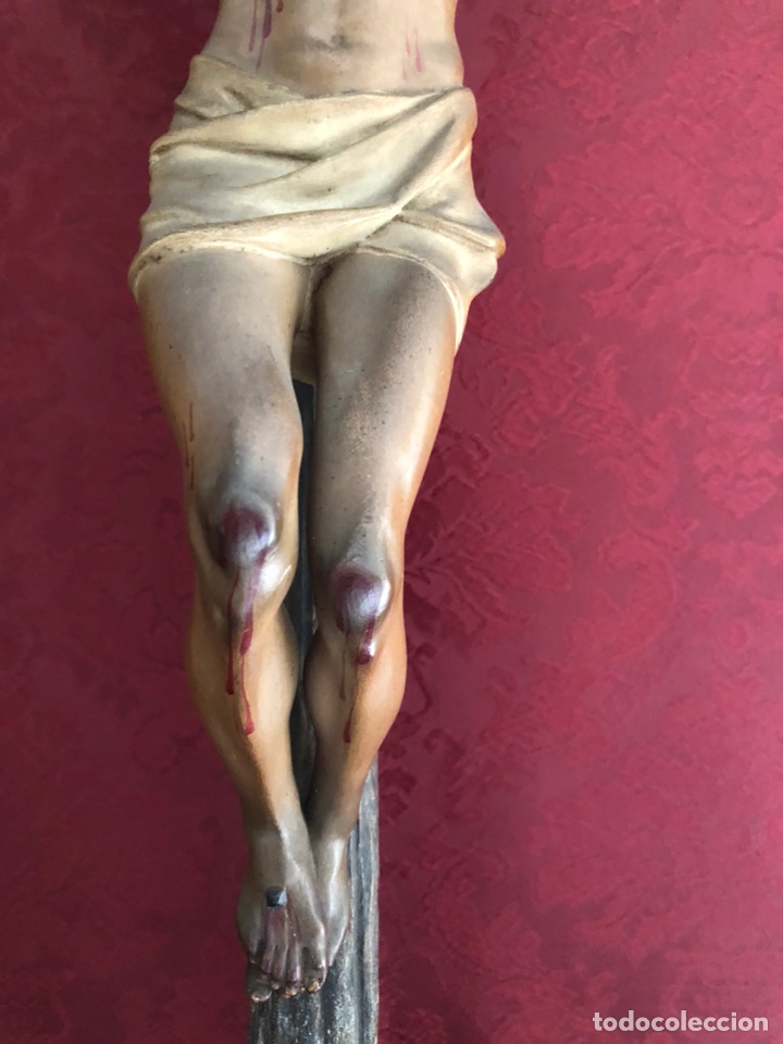 Antig&uuml;edades: Cristo Crucificado de Olot - Foto 4