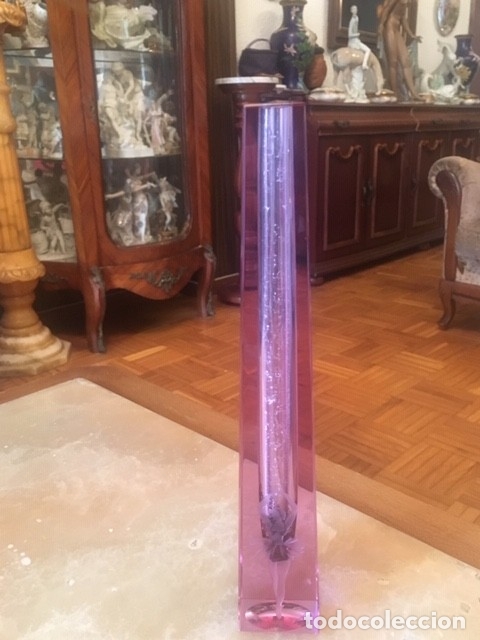 Antig&uuml;edades: FLORERO MURANO Fabio Poli. - Foto 1