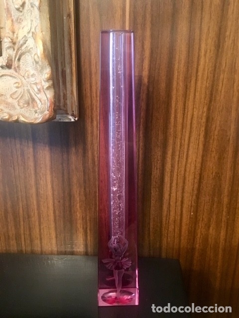 Antig&uuml;edades: FLORERO MURANO Fabio Poli. - Foto 3