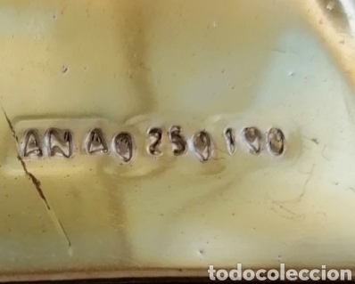Antig&uuml;edades: Gran Placa Plata Juan Pablo II. - Foto 4