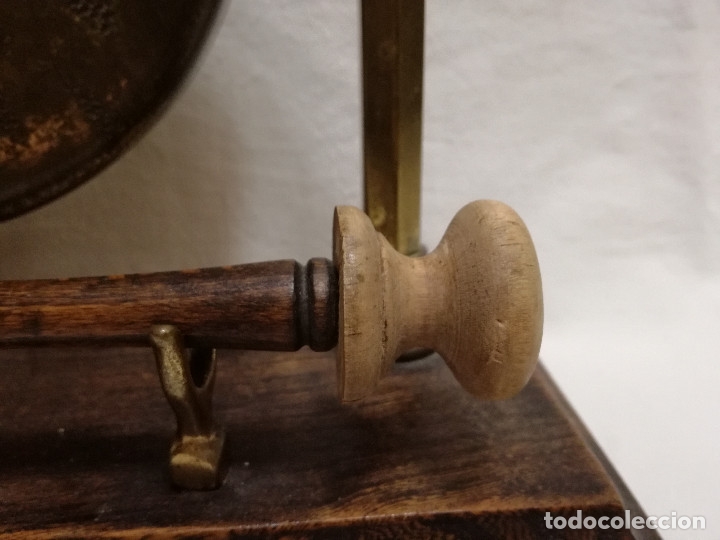 Antig&uuml;edades: ANTIGUO GONG CHINO DE BRONCE - Foto 4