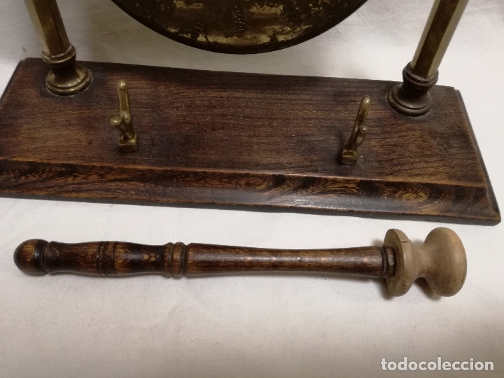 Antig&uuml;edades: ANTIGUO GONG CHINO DE BRONCE - Foto 11
