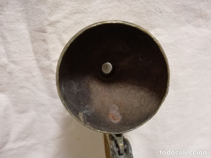Antig&uuml;edades: 2 CAFETERA / TETERA ARABE DALLAH DE BRONCE / LATON - CON SELLOS - Foto 21