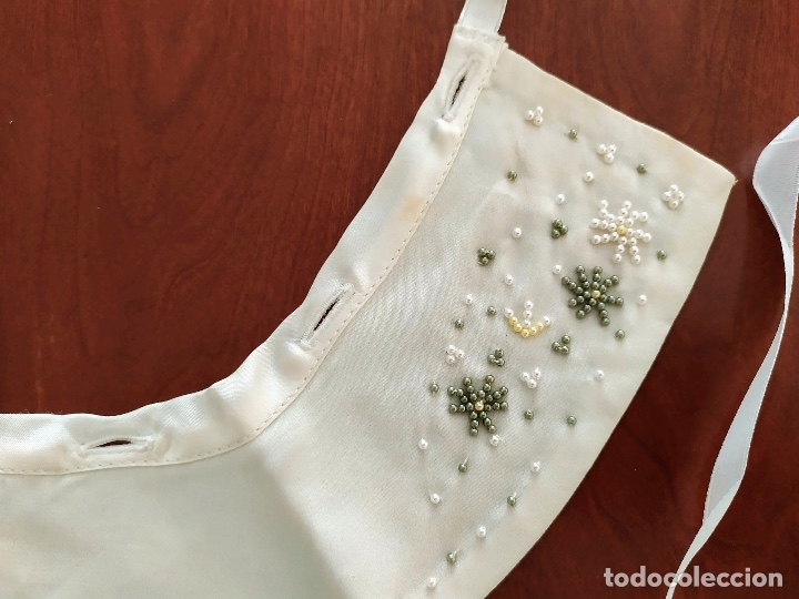 Antig&uuml;edades: cuello de encaje y cuello de perlitas para ni&ntilde;a - Foto 3