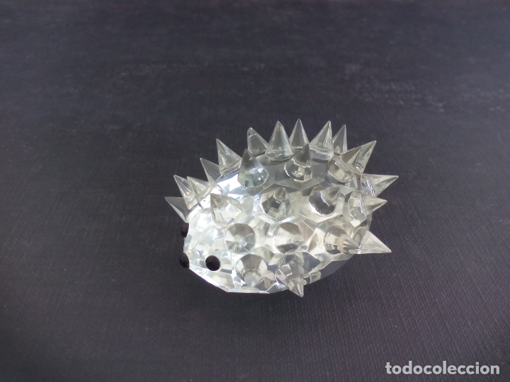 Antiquit&auml;ten: ERIZO. MINIATURA DE CRISTAL, DECORACI&Oacute;N, CASA MU&Ntilde;ECAS...