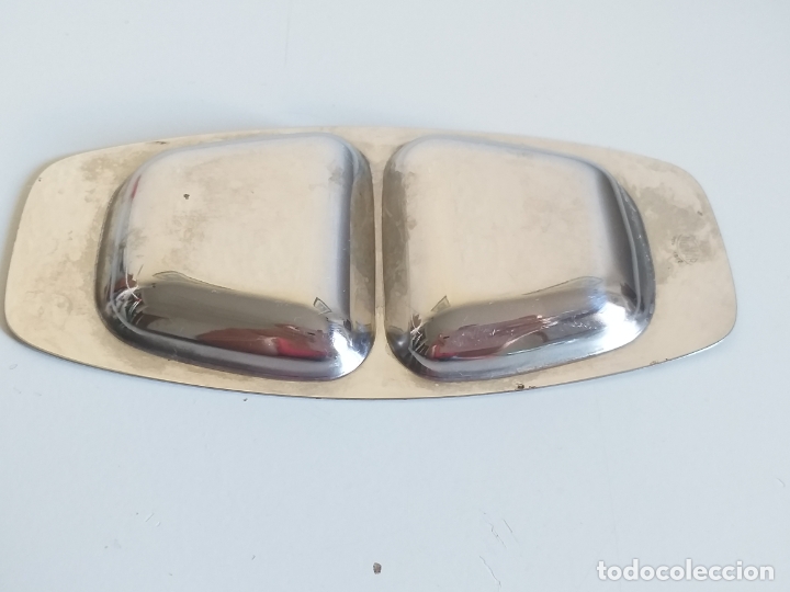Antig&uuml;edades: Salsera acero inoxidable. Marca Nomar. - Foto 3