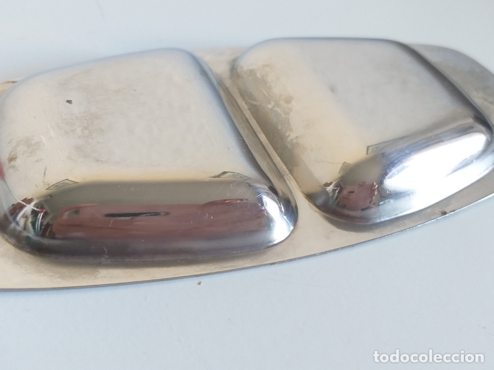 Antig&uuml;edades: Salsera acero inoxidable. Marca Nomar. - Foto 4