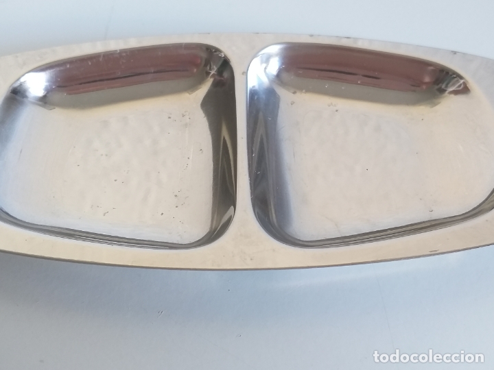 Antig&uuml;edades: Salsera acero inoxidable. Marca Nomar. - Foto 1