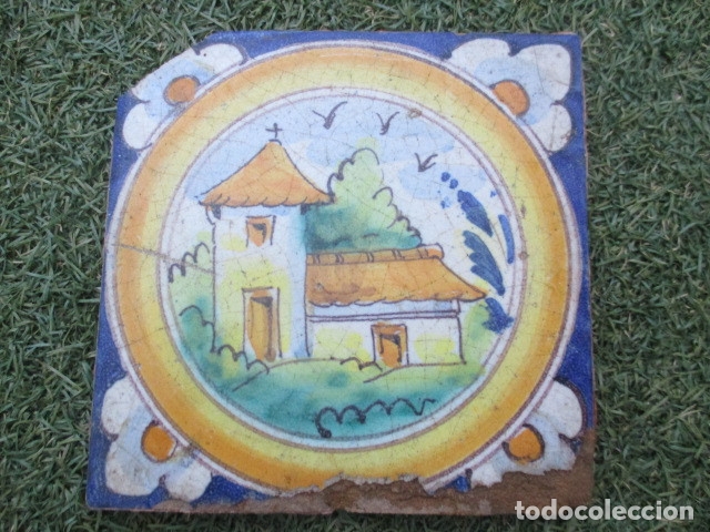 Antig&uuml;edades: azulejo Ramos Rejano - Foto 1