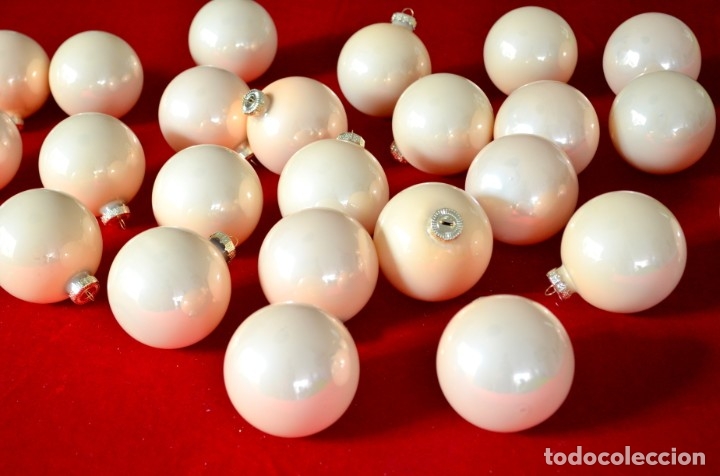 Antig&uuml;edades: bolas &aacute;rbol de navidad - Foto 3