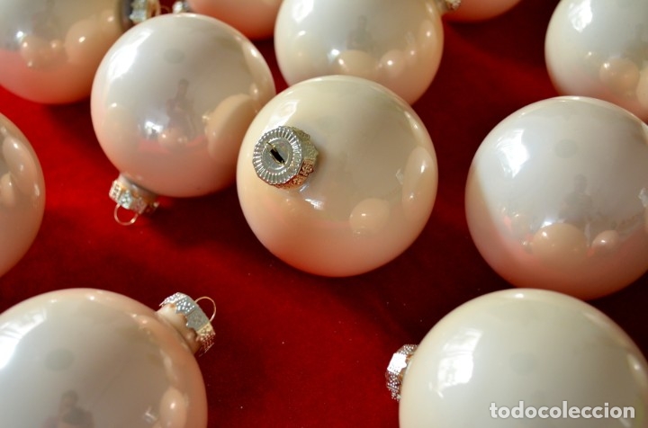 Antig&uuml;edades: bolas &aacute;rbol de navidad - Foto 1