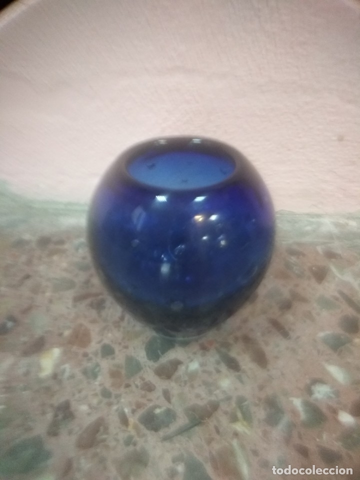 Antig&uuml;edades: Florero de.murano - Foto 1