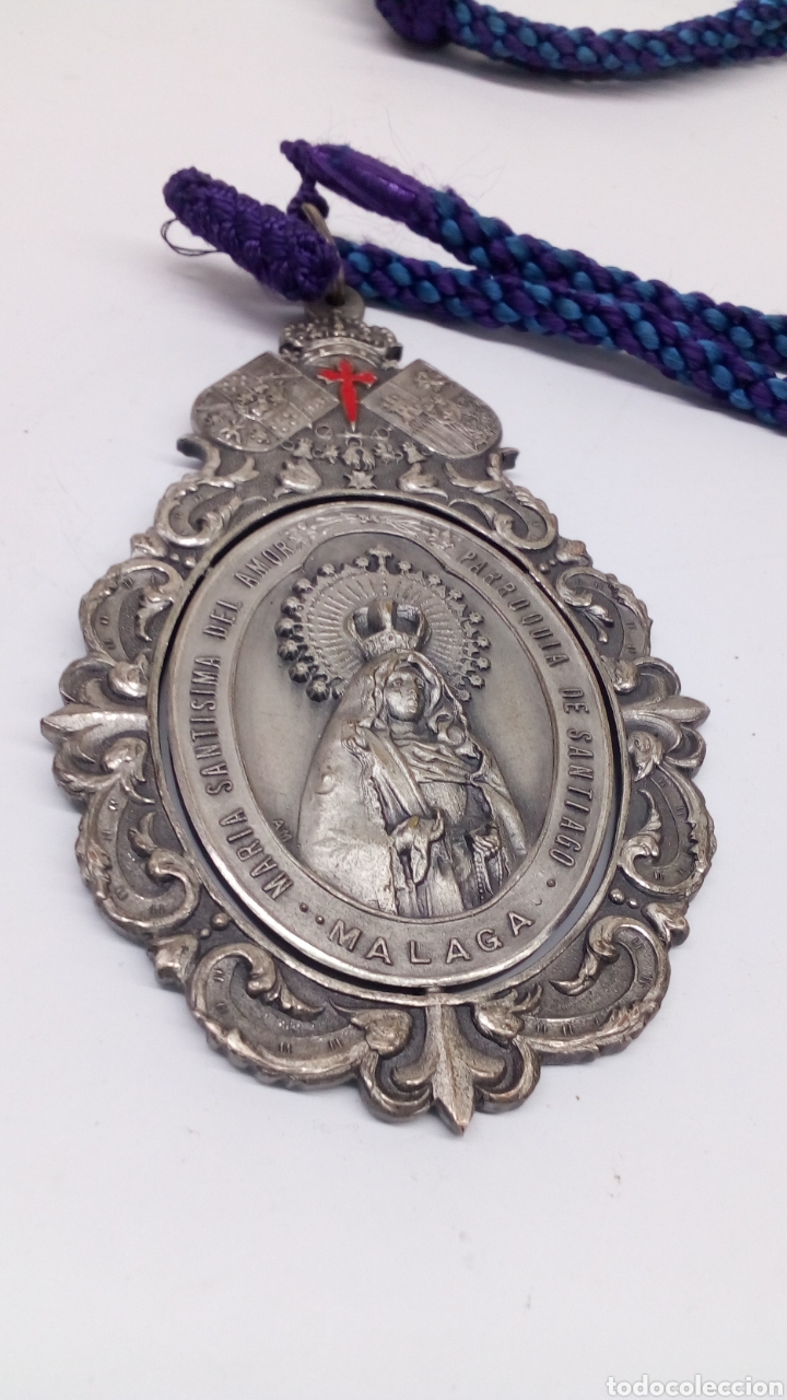 Antig&uuml;edades: Medalla religiosa - Foto 1