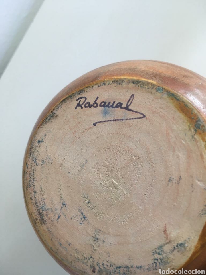 Antig&uuml;edades: Jarron marca rabanal firmado - Foto 2