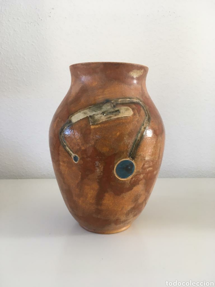 Antig&uuml;edades: Jarron marca rabanal firmado - Foto 1