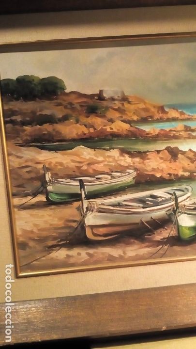 Oggetti Antichi: OLEO - MARINA .