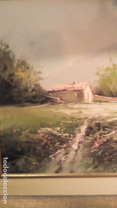 Oggetti Antichi: OLEO - PAISAJE.