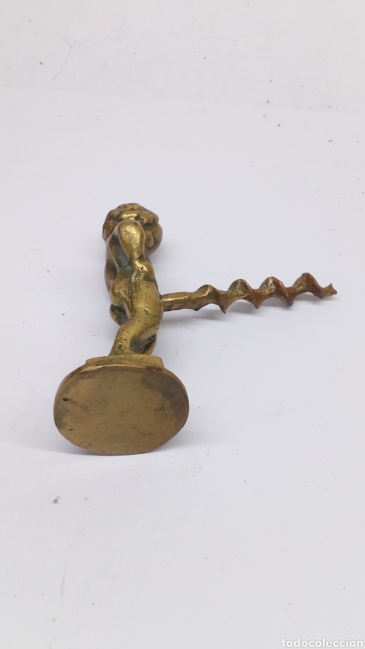 Antig&uuml;edades: Sacacorchos de bronce - Foto 1